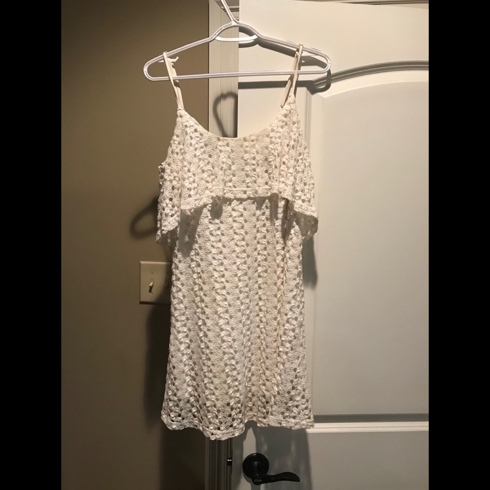 Crochet forever 21 dress